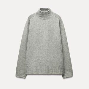 NWT ZARA SOFT KNIT SWEATER S